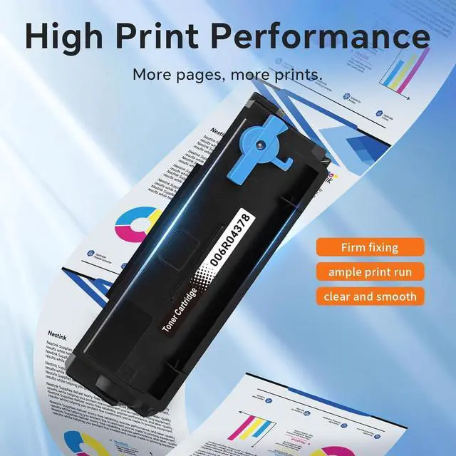 Alt view image 5 of 6 - Ennovor B310 Toner Cartridge Replacement Work for Xerox 006R04378 Toner Cartridges Compatible for Xerox B310 B305 B315 Printer High Yield Refill Combo Pack,Black ×1 (with Chip)