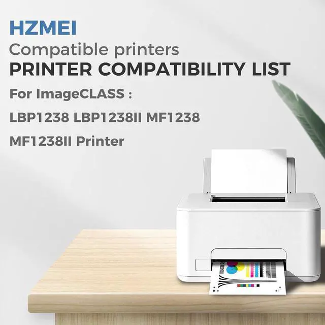 Alt view image 2 of 6 - Ennovor High Yield T08L T08 Toner Cartridge with New Chip Compatible with Canon T08 Black Toner Cartridge for Canon ImageCLASS X LBP1238 MFP 1238 Printer(3010C005AA)