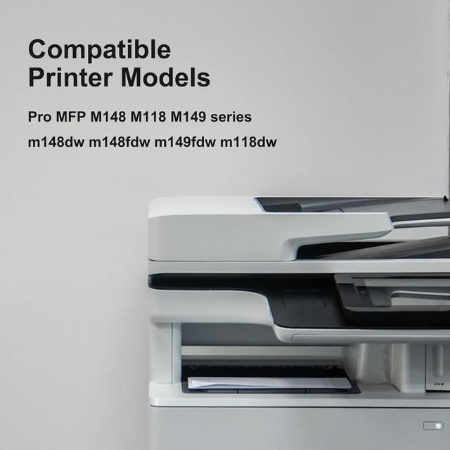 Alt view image 2 of 6 - Ennovor 94A Black Toner Cartridge | Replacement for HP CF294A Toner Cartridge Works with Pro MFP m148dw m148fdw m149fdw m118dw M148 M118 M149 Series Printer , 4 Pack