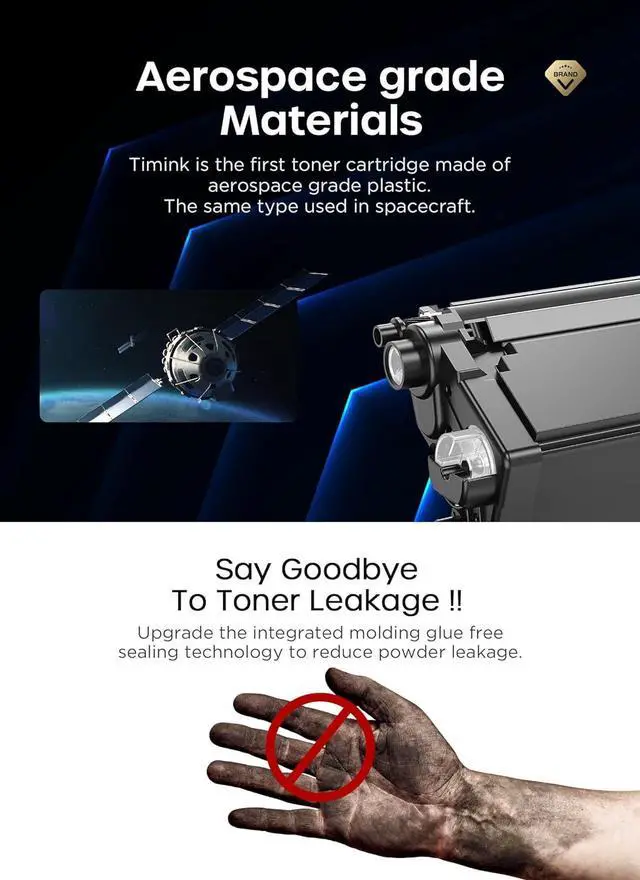 Alt view image 6 of 7 - Ennovor Compatible TN433 Toner Cartridge Replacement for Brother TN 433 TN-433 TN 436 MFC-L8610CDW for Brother HL-L8360CDW HL-L8260CDW HL-L8360CDWT Printer (4 Pack, BK/C/M/Y)