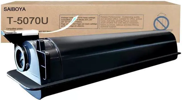 Main image of Ennovor High Yield T5070U T-5070U Black Toner Cartridge T-5070U-K Compatible for Toshiba E-Studio 207L 257 307 357 457 507 Printers (36K Yield)