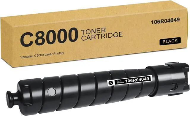 Main image of Ennovor VersaLink C8000 Toner Cartridge Black High Capacity Replacement for Xerox VersaLink C8000 Toner Cartridge for Versalink C8000 C8000DT C8000DTM Printer Ink 1-Pack (20,900 Pages) - 106R04049