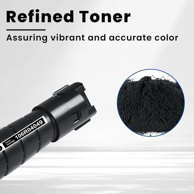 Alt view image 4 of 7 - Ennovor VersaLink C8000 Toner Cartridge Black High Capacity Replacement for Xerox VersaLink C8000 Toner Cartridge for Versalink C8000 C8000DT C8000DTM Printer Ink 1-Pack (20,900 Pages) - 106R04049