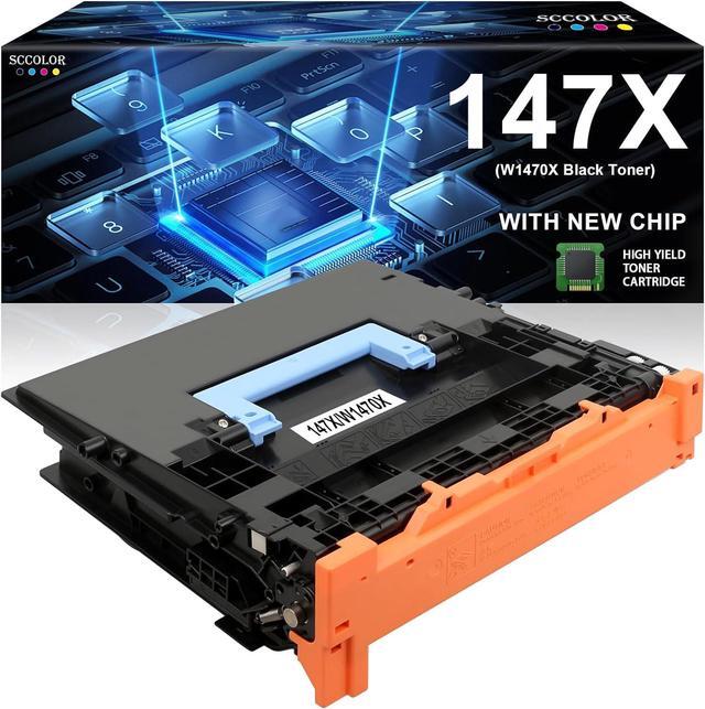 Main image of Ennovor W1470X 147X Toner Cartridge W1470X 147X Black Toner Cartridge( 25,200 Pages) Replacement for Enterprise M611 M612 MFP M634 MFP M635 MFP M636 Series Printer.with New Chip