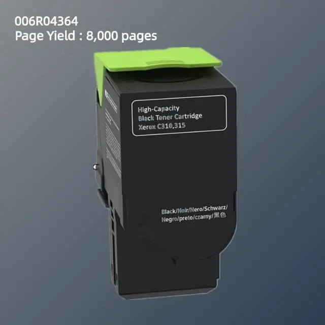 Alt view image 4 of 7 - Ennovor Toner Pros High Capacity Remanufactured Toner Cartridge Replacement (006R04364 006R04365 006R04366 006R04367) for Xerox C310, C315 Printer (Black 8,000 & Color 5,500 Pages)