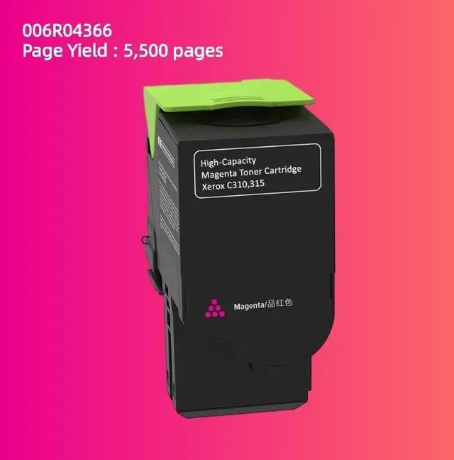 Alt view image 6 of 7 - Ennovor Toner Pros High Capacity Remanufactured Toner Cartridge Replacement (006R04364 006R04365 006R04366 006R04367) for Xerox C310, C315 Printer (Black 8,000 & Color 5,500 Pages)