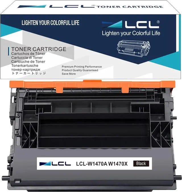 Main image of LCL 147X Black Toner Cartridge Replacement for HP 147A W1470A 147X W1470X for HP Laserjet M610 M611 M612 M610n M611dn M611x M612dn M612x MFP M634z M635fht M635 M635h M636fh Flow MFP M634h M635z M636z