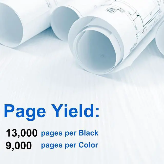 Alt view image 3 of 6 - Ennovor TNP80 TNP81 TNP-80 TNP-81 Black Cyan Yellow Magenta Toner Cartridge Replacement for Konica bizhub AAJW431 AAJW331 AAJW231 AAJW131 Toner for Konica Minolta BizHub C3300i C3320i C4000i Printer