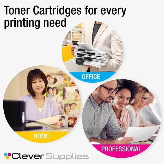 Alt view image 6 of 6 - Ennovor CS Compatible Toner Cartridge Replacement 4 Color Set for HP 305A (CE410X, CE411A, CE412A, CE413A),Pro 400 Color M451DN, M451DN, M451DW, M451NW, M475DN, Color Pro 300 M375 MFP, M375NW