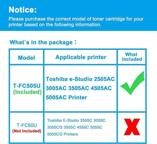 Alt view image 2 of 6 - Ennovor LCL T-FC505U T-FC505U-M T-FC505UM Magenta High Yield Toner Cartridge Replacement for Toshiba E-Studio 2505AC 3005AC 3505AC 4505AC 5005AC Printer (1-Pack)