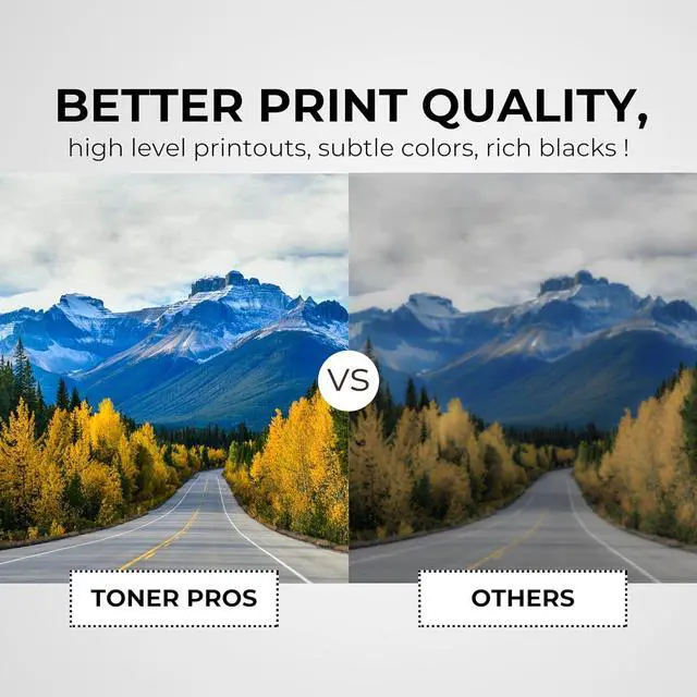 Alt view image 4 of 7 - Ennovor Toner Pros Replacement TK-5372 Toner Cartridge - Compatible for Kyocera ECOSYS MA3500cix / MA3500cifx / PA3500cx Color Printers, 4-Color Pack KCMY - Yield 7,000 Black & 5,000 Colors Pages