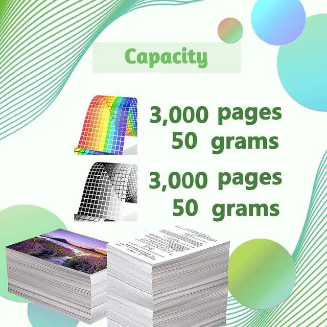 Alt view image 3 of 7 - Ennovor Refill Toner Powder Replacement for Lexmark C3224dw C3326dw C3426dw MC3224i MC3326i MC3426i Printer, Compatible for C3210K0 C3210C0 C3210M0 C3210Y0 Toner Cartridge (4 Colors)
