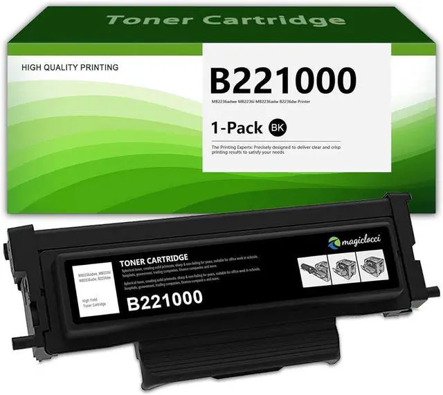 Main image of Ennovor B221000 Black Toner Cartridge (1-Pack) - Compatible for Lexmark B221000 High Yield Toner Cartridge Replacement for Lexmark B2236 Toner Cartridge MB2236adwe MB2236i MB2236adw B2236dw Printer