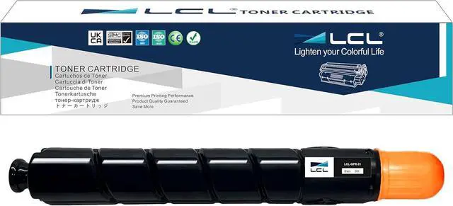 Main image of LCL Remanufactured Toner Cartridge Replacement for Canon GPR-31 GPR-31BK GPR31 GPR31BK 2790B003AA for Canon ImageRUNNER C5030 C5030i C5035 C5035i C5235 C5235i C5240 C5240i C5235A C5240A (1-Pack Black)