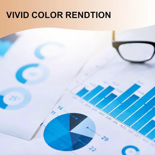 Alt view image 4 of 7 - Ennovor IMC400 Toner Cartridge Replacement for Ricoh 842370 842371 842372 842373 for IM C400 C400F C400SRF Printer, 4 Pack
