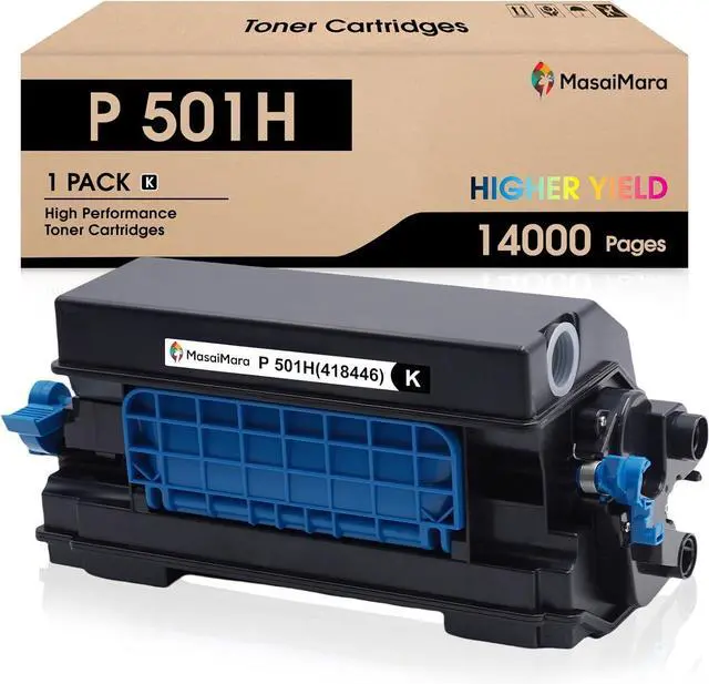 Main image of Ennovor MasaiMara P501H P 501H 418446 High Capacity Compatible Toner Cartridges Replacement for Ricoh IM 430Fb P501 P501H Printer (Black, 1-Pack)
