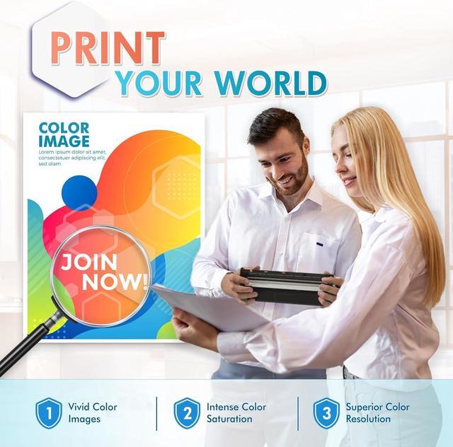 Alt view image 7 of 7 - TN229XL TN229 Toner Cartridges: MFC-L3780CDW MFC-L3720CDW HL-L3280CDW HL-L3220CDW Compatible for Brother TN-229XL TN-229 TN 229XL TN-229BK/C/M/Y HL-L3300CDW HL-L3295CDW MFC-L8395CDW Printer (5 Pack)