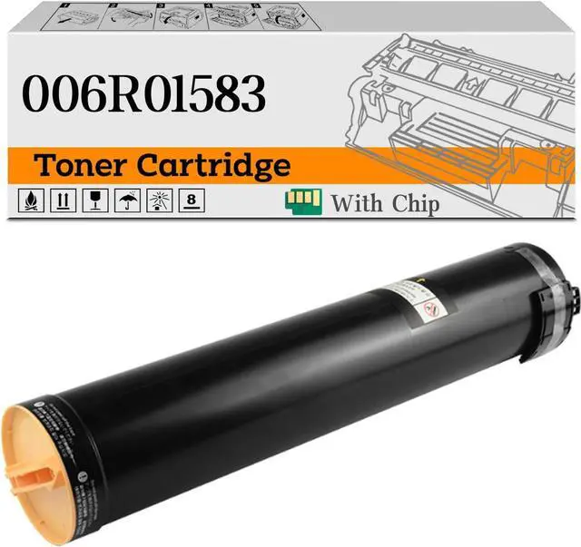 Main image of Ennovor Compatible for Xerox 006R01583 Toner Cartridge, High Yield Replacement for Xerox 4110 4112 4127 4590 4595 Printers, 72,000 Pages, Smooth Printing 1 Pack