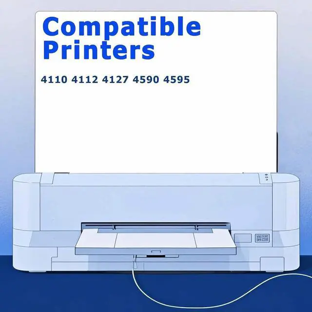 Alt view image 3 of 7 - Ennovor Compatible for Xerox 006R01583 Toner Cartridge, High Yield Replacement for Xerox 4110 4112 4127 4590 4595 Printers, 72,000 Pages, Smooth Printing 1 Pack