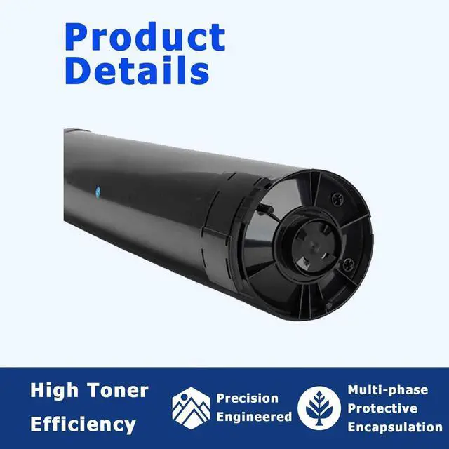 Alt view image 4 of 7 - Ennovor Compatible for Xerox 006R01583 Toner Cartridge, High Yield Replacement for Xerox 4110 4112 4127 4590 4595 Printers, 72,000 Pages, Smooth Printing 1 Pack