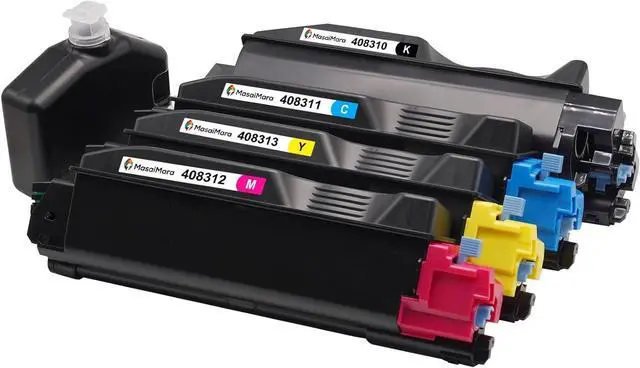 Alt view image 7 of 7 - Ennovor MasaiMara PC600 P C600 408310 408311 408312 408313 High-Yield Toner Cartridge for Ricoh PC600 P C600 Printer (18,000 Pages per Black, 12,000 Pages per Color, 4 Pack)