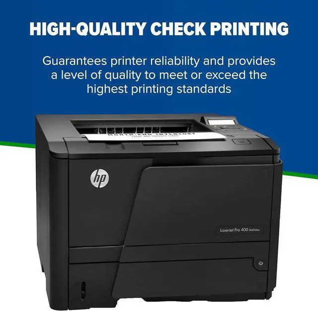 Alt view image 4 of 5 - Ennovor TROY M401/M425MFP MICR Toner Secure Standard Yield Cartridge, Check Printing, HP Part Number: CF280A, Yields 2700 Pages
