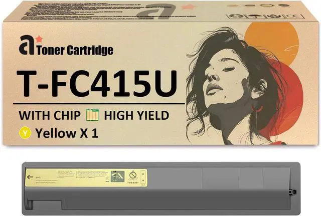 Main image of Ennovor T-FC415U Toner Cartridges Replacement for Toshiba T-FC415U TFC415U Toner Cartridge Compatible for Toshiba E-Studio 2515AC 3015AC 3515AC 4515AC 5015AC Printers, 1 Black