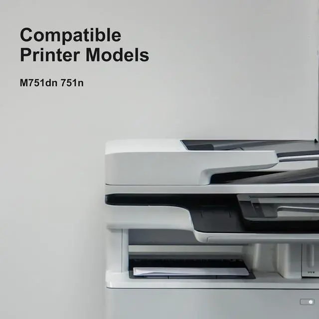 Alt view image 2 of 6 - Ennovor 658A Yellow Toner Cartridge | Replacement for HP 658A W2002A Toner Cartridge Work with HP Color Ebterprise 751n M751dn 751n Printer