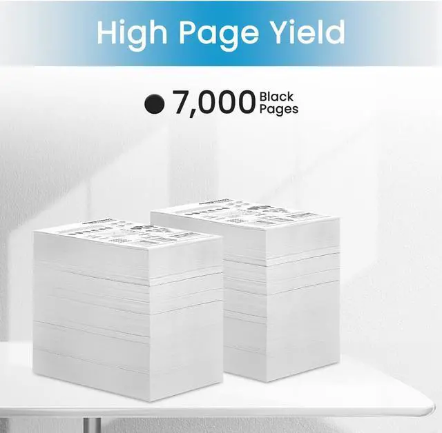 Alt view image 3 of 6 - Ennovor S5840 Toner Cartridge Replacement for Dell 593-BBXX JDCTN 0FDCTN MX-0FDCTN Toner Compatible for S5840 S5840DN S5840CDN Printers, 1-Pack High Yield S5840 Black Toner Cartridge