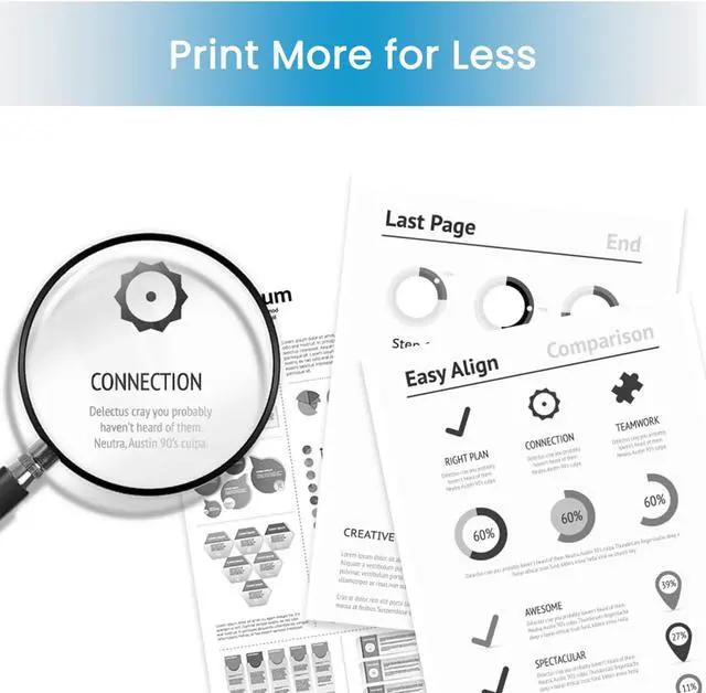 Alt view image 5 of 6 - Ennovor S5840 Toner Cartridge Replacement for Dell 593-BBXX JDCTN 0FDCTN MX-0FDCTN Toner Compatible for S5840 S5840DN S5840CDN Printers, 1-Pack High Yield S5840 Black Toner Cartridge