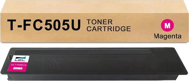 Main image of Ennovor LCL T-FC505U T-FC505U-M T-FC505UM Magenta High Yield Toner Cartridge Replacement for Toshiba E-Studio 2505AC 3005AC 3505AC 4505AC 5005AC Printer (1-Pack)
