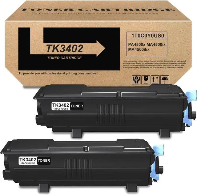 Main image of Ennovor TK3402 TK-3402 Black Toner Cartridge Compatible for TK3402 1T0C0Y0US0 Toner for PA4500x MA4500ix MA4500ifx Printer