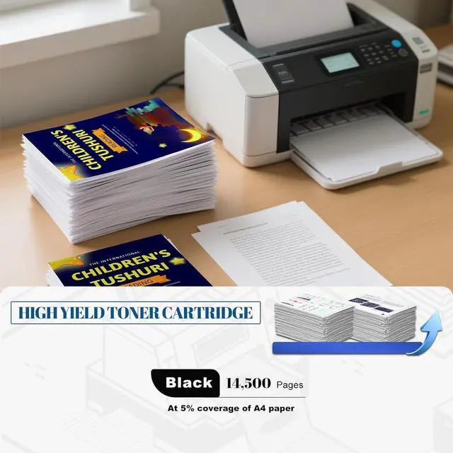 Alt view image 3 of 6 - Ennovor TK3402 TK-3402 Black Toner Cartridge Compatible for TK3402 1T0C0Y0US0 Toner for PA4500x MA4500ix MA4500ifx Printer