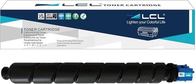 Main image of Ennovor LCL TK8347 TK-8347 TK8349 TK-8349 Cyan Toner Cartridge Replacement for Kyocera TK8347C TK-8347C for Kyocera Copystar CS-2552ci CS-2553ci TASKalfa 2552ci 2553ci Color Printer (1-Pack)