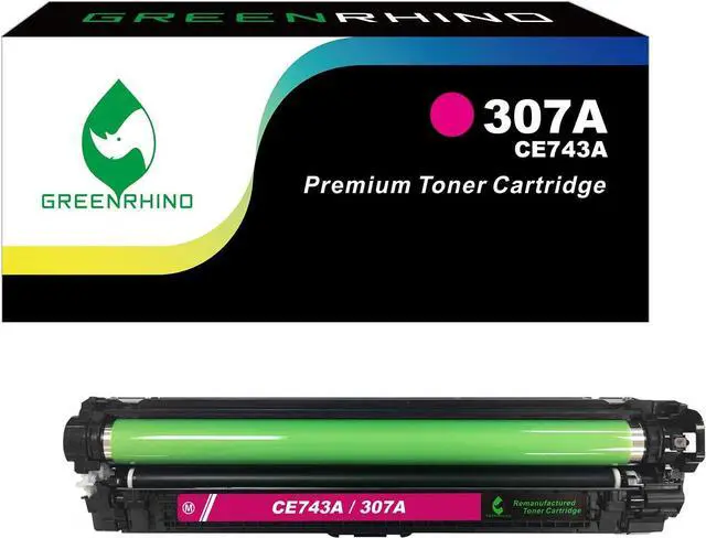 Main image of Ennovor Remanufactured Toner Cartridge Replacement for HP 307A CE743A CP5200 CP5220 CP5225 CP5225dn CP5225n (Magenta, 1-Pack)