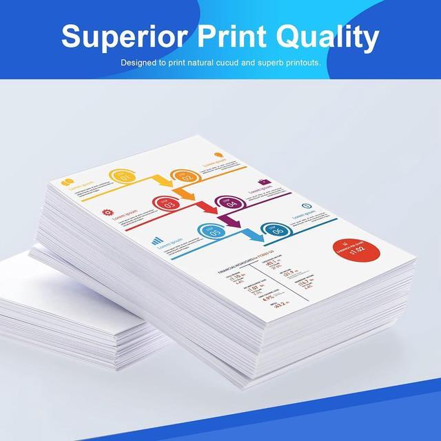 Alt view image 4 of 7 - Ennovor TN431 TN-431 Toner Cartridge 4 Pack Replacement for Brother TN431 TN 431 TN431BK TN431C TN431M TN431Y with HL-L8260CDW HL-L8360CDW MFC-L8895CDW MFC-L8900CDW MFC-L9570CDW Printer 1BK+1C+1M+1Y