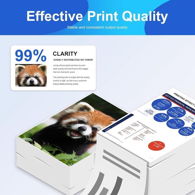 Alt view image 6 of 7 - Ennovor TN431 TN-431 Toner Cartridge 4 Pack Replacement for Brother TN431 TN 431 TN431BK TN431C TN431M TN431Y with HL-L8260CDW HL-L8360CDW MFC-L8895CDW MFC-L8900CDW MFC-L9570CDW Printer 1BK+1C+1M+1Y