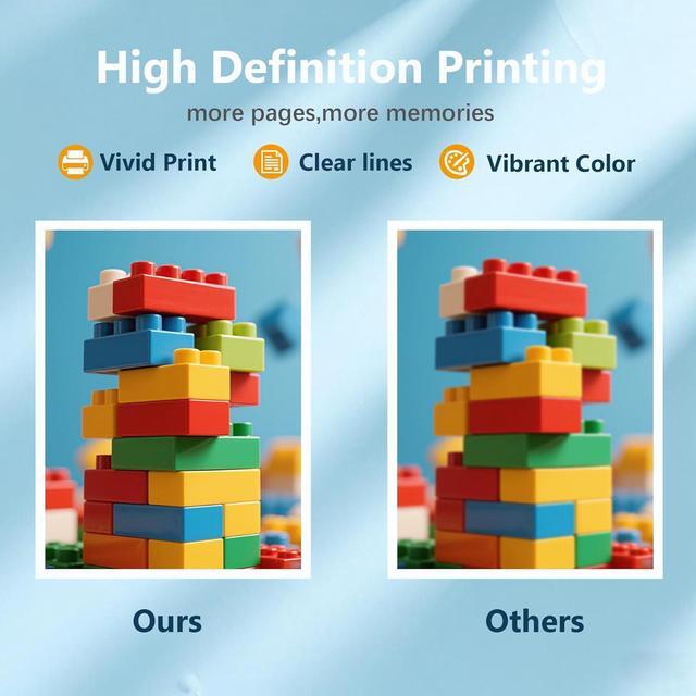 Alt view image 4 of 6 - Ennovor 201X Toner Cartridges 4 Pack High Yield Replacement for HP 201X 201A CF400X CF401X CF402X CF403X Toner for Color MFP M277dw M277n M252n M277c6 M274n Printer (Black/Cyan/Magenta/Yellow)