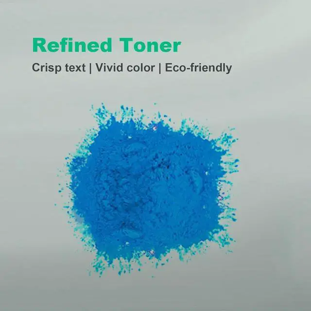 Alt view image 6 of 7 - Ennovor Remanufactured GPR-61 GPR61 Toner Cartridge Replacement for Canon iR ADV DX C5840/5850/5860/5870 Printer(Cyan,1 Pack)
