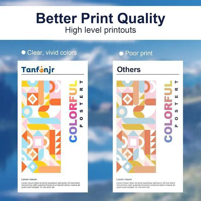 Alt view image 4 of 7 - Ennovor TN436 Toner Cartridges 4 Pack Replacement for Brother TN-436 Toner Work with MFC-L8900CDW HL-L8260CDW HL-L8360CDW MFC-L8610CDW MFC-L9570CDW Printer,(TN 436 Toner Cartridge Set High Yield)