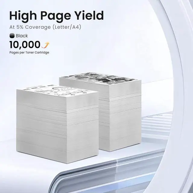 Alt view image 3 of 7 - Ennovor GREENBOX Compatible 3635 108R00795 High Yield Toner Cartridge Replacement for Xerox Phaser 3635 MFP Printers (Black, 1 Pack) - 10,000 Pages