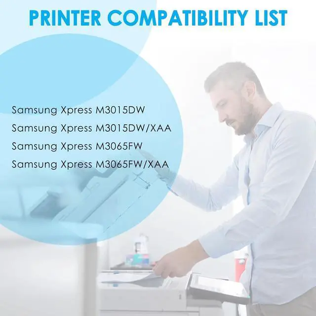 Alt view image 2 of 7 - Ennovor LeciRoba MLT-D118L MLT-D118S Black Toner Cartridge Replacement for Samsung MLT-D118S D118S MLT-D118L MLT-D118E Toner for Samsung Xpress M3065FW M3015DW Printer (4,000 Pages, 2-Pack)