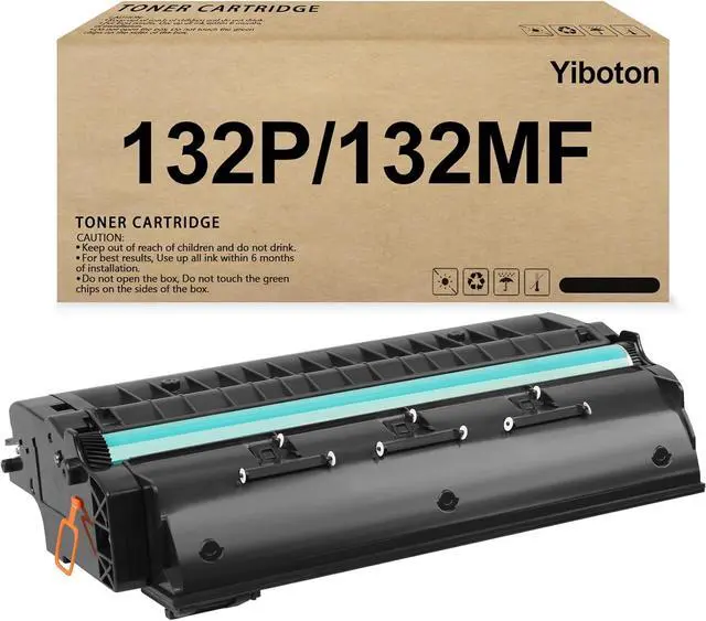 Main image of Ennovor High Yield 132 P and 132 MF Printers Black Toner Cartridge (1-Pack)