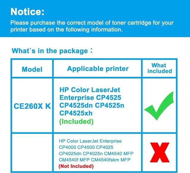 Alt view image 2 of 7 - Ennovor LCL Remanufactured Toner Cartridge Replacement for HP 649X CE260X 17000 Page Color Laserjet Enterprise CP4525 CP4525dn CP4525n CP4525xh (1-Pack Black)