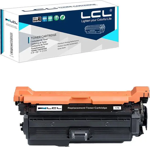 Main image of Ennovor LCL Remanufactured Toner Cartridge Replacement for HP 649X CE260X 17000 Page Color Laserjet Enterprise CP4525 CP4525dn CP4525n CP4525xh (1-Pack Black)