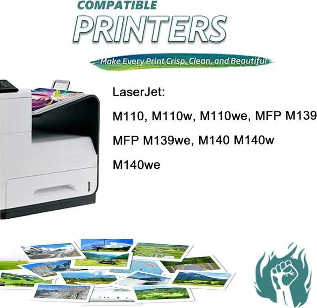 Alt view image 2 of 7 - Ennovor 142A Toner Cartridge Compatible for HP 142A W1420A Black Toner Cartridges High Yield Work for HP Laserjet M110 M110w M110we MFP M139 M139we M140 M140w M140we Printers, 1 Pack