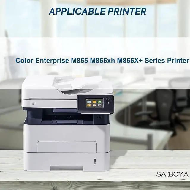 Alt view image 2 of 7 - Ennovor 826A Toner Cartridge CF310A CF311A CF313A CF312A Compatible for Color Enterprise M855 M855dn M855x M855xh Printer (Black,Cyan,Magenta,Yellow 4 Pack)