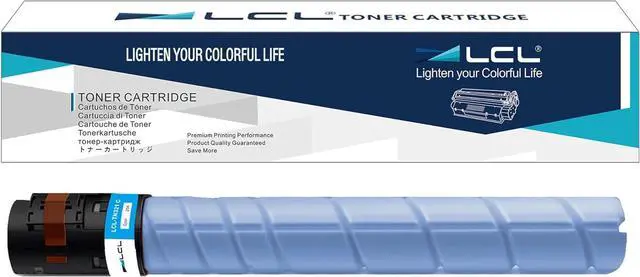 Main image of Ennovor LCL Compatible Toner Cartridge Replacement for Konica Minolta TN321 TN-321 TN321C TN-321C A33K430 High Yield for BizHub C224 C224e C284 C284e C364 C364e C7822 C7828 (1-Pack Cyan)