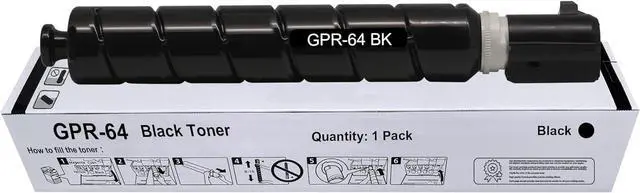 Main image of Ennovor GPR64 GPR-64 Toner Cartridges 5141C003AA Replacement for Canon GPR-64 Toner Cartridge for ImageRunner Advance DX 4825 4835 4845 Printer