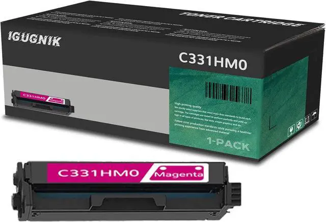 Main image of Ennovor 1 Pack C331HM0 Magenta Toner Cartridge Replacement for Lexmark C331HM0 Work with MC3326adwe MC3326i C3326dw| C331HM0
